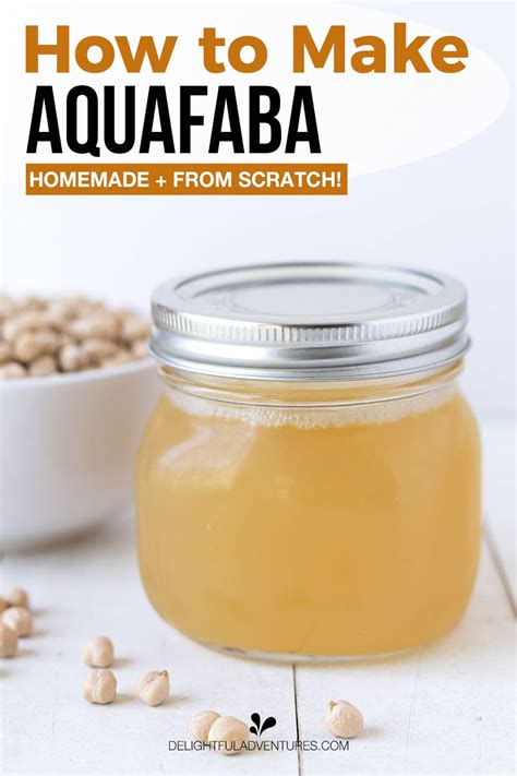 aquafeb|make your own aquafaba.